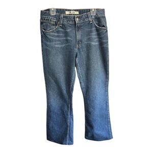 GAP Women's Blue Original Flare Jeans